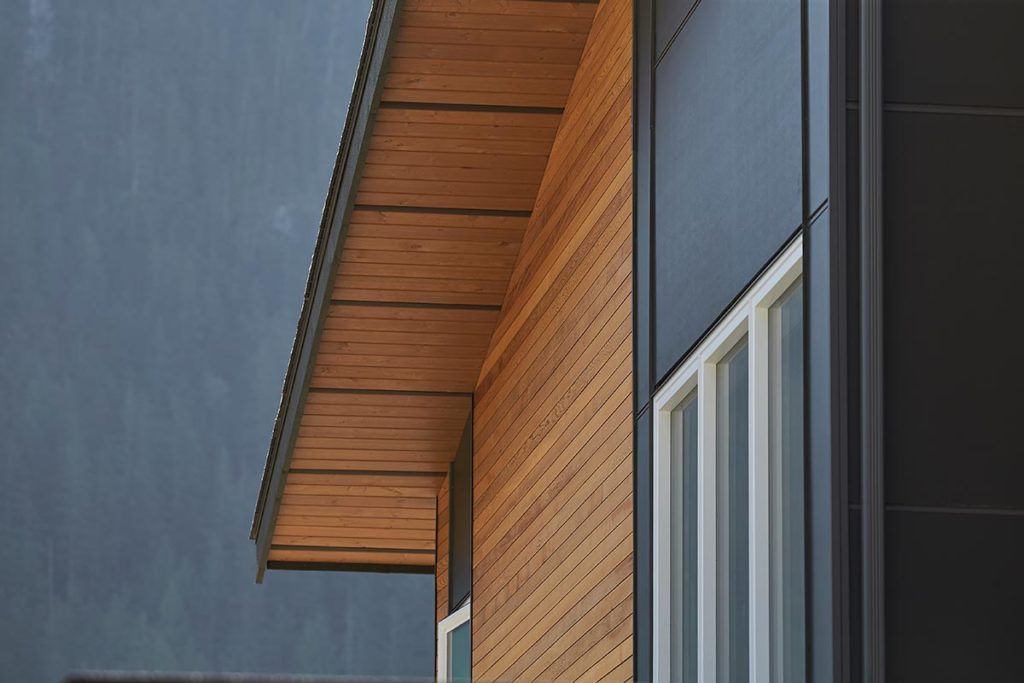 PureSoffit™ Caramel Pine Soffit Fineline