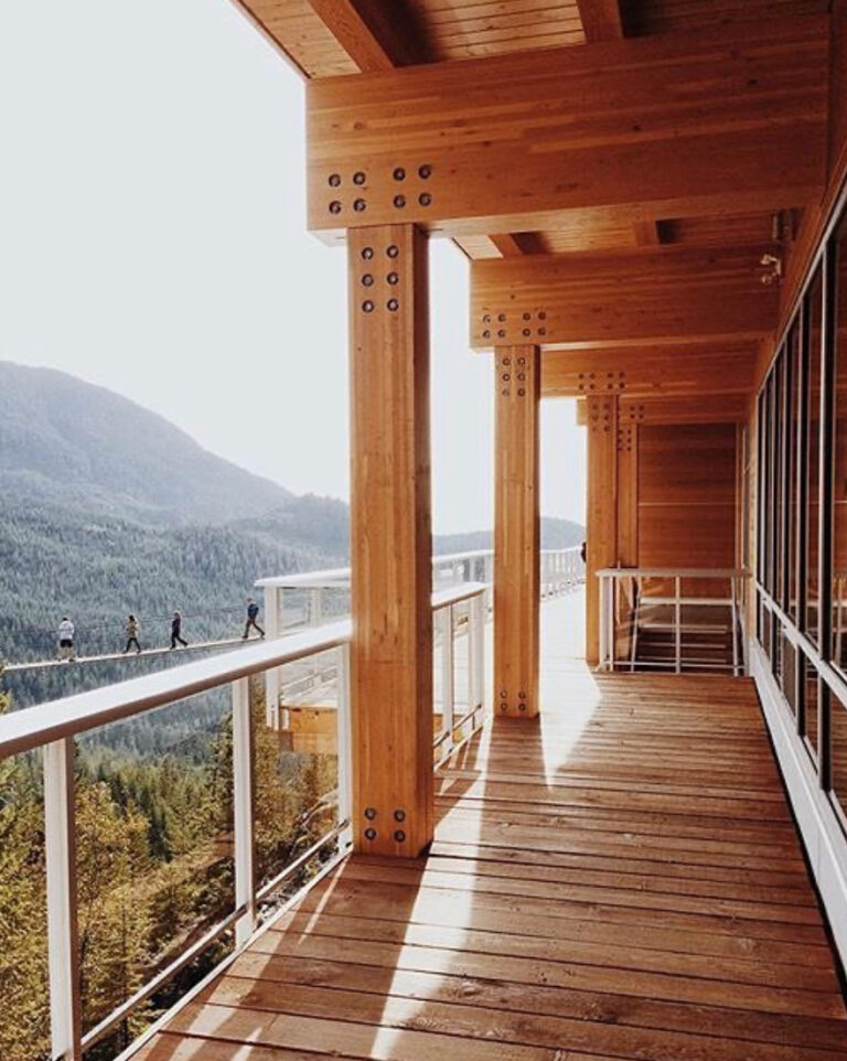 Custom Pre-Finishing | Sea to Sky Gondola