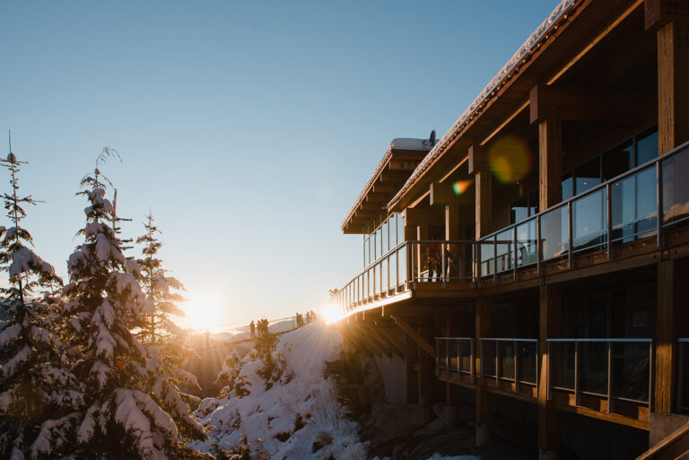 Custom Pre-Finishing | Sea to Sky Gondola
