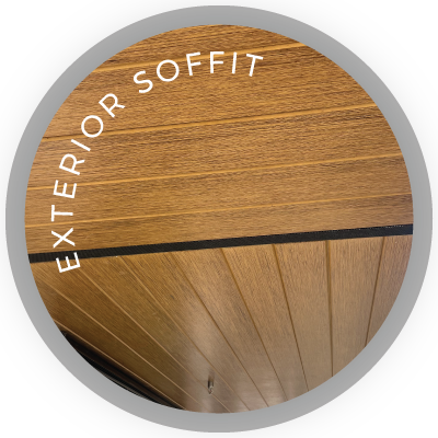 fisher coating artisan woodgrain exterior soffit product circle