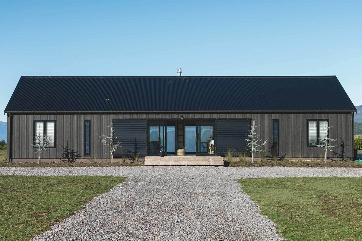 fisher coating abodo wood vulcan cladding ebony a barn with a view