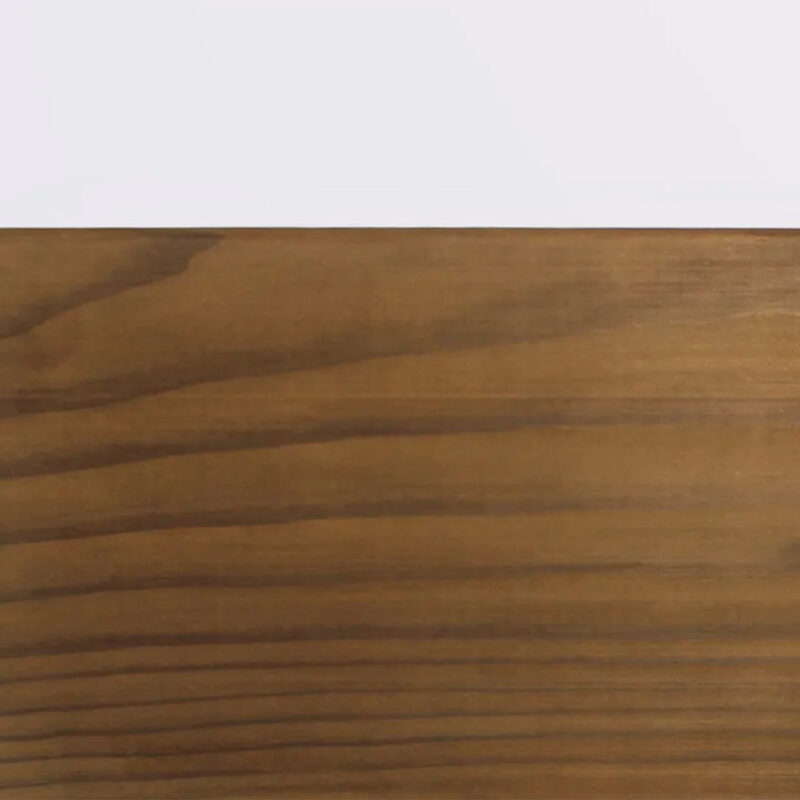 Abodo Thermally Modified Wood Cladding Vulcan Decking | Smooth Uncoated