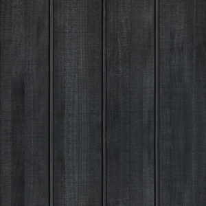 Abodo Thermally Modified Wood Cladding Vulcan Cladding | Bandsawn: Nero