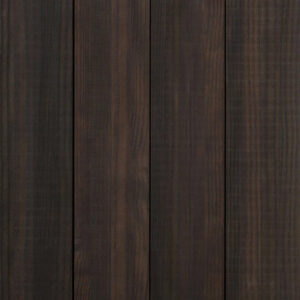 Abodo Thermally Modified Wood Cladding Vulcan Cladding | Brushed: Ebony