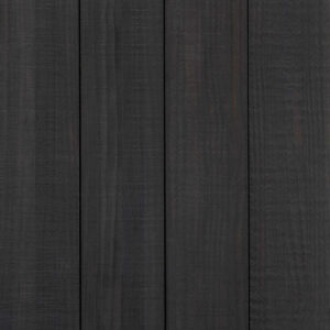 Abodo Thermally Modified Wood Cladding Vulcan Cladding | Brushed: Nero