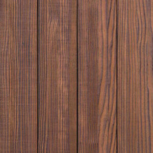 Abodo Thermally Modified Wood Cladding Vulcan Cladding | Brushed: Teak