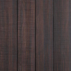 Abodo Thermally Modified Wood Cladding Vulcan Cladding | Brushed: Walnut