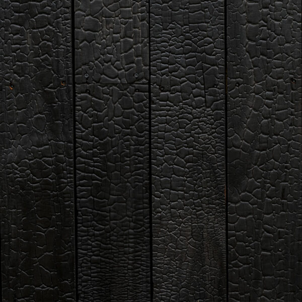 Abodo Vulcan Cladding Charred Wood Siding
