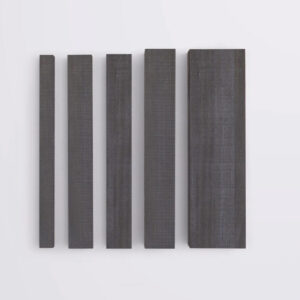 Abodo Thermally Modified Wood Cladding Vulcan Screening | Bandsawn: Graphite