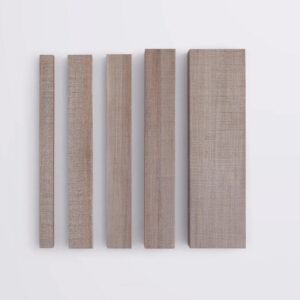 Abodo Thermally Modified Wood Cladding Vulcan Screening | Bandsawn: Patina