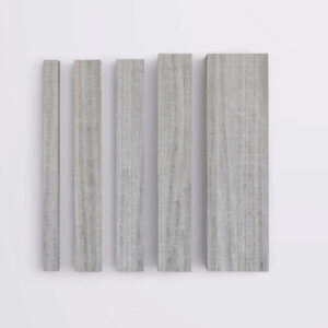 Abodo Thermally Modified Wood Cladding Vulcan Screening | Bandsawn: SiOO:X