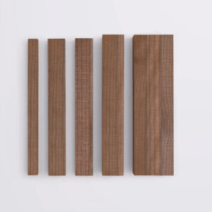 Abodo Thermally Modified Wood Cladding Vulcan Screening | Bandsawn: Teak