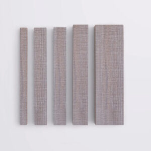 Abodo Thermally Modified Wood Cladding Vulcan Screening | Bandsawn: White