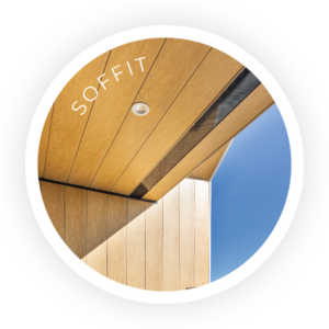 fisher coating artisan woodgrain application soffit