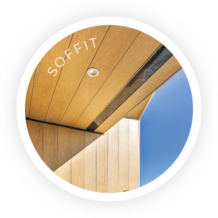 fisher coating artisan woodgrain application soffit