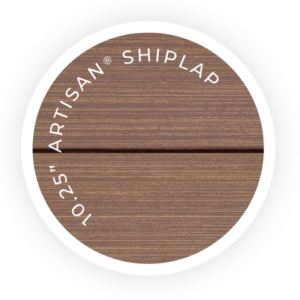 fisher coating artisan woodgrain profile shiplap