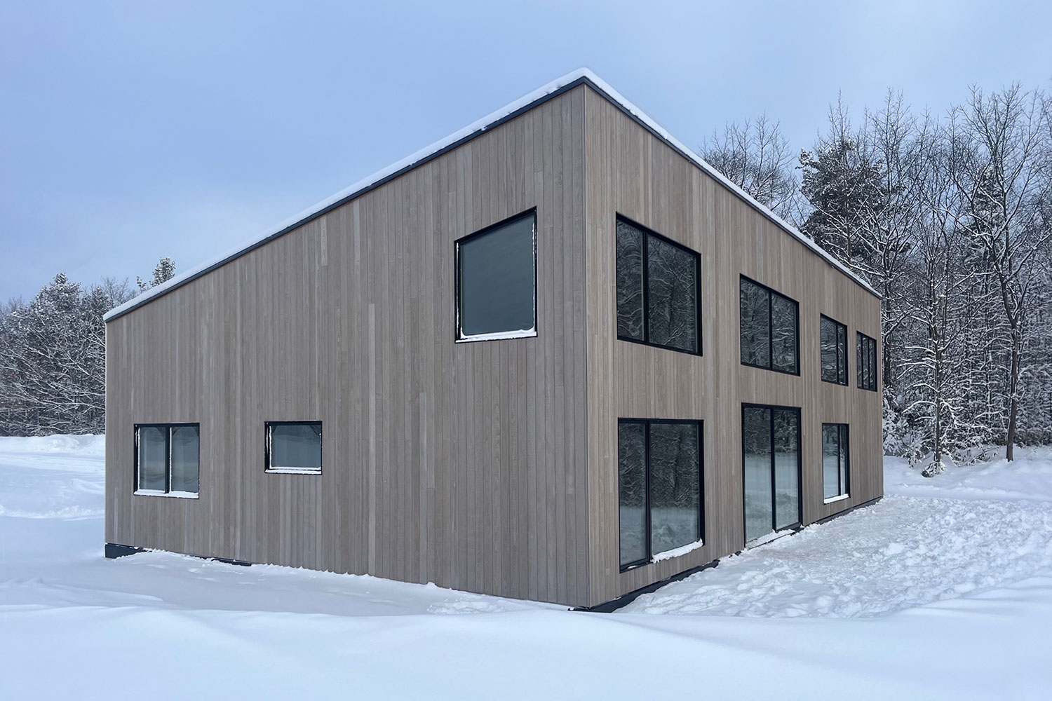 Imbue™ - Thermally Modified Flatsawn Wood