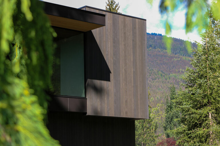 Imbue™ Thermally Modified Wood Soffit | Protector: Cypress | TG27 136.5x17.5 Bandsawn