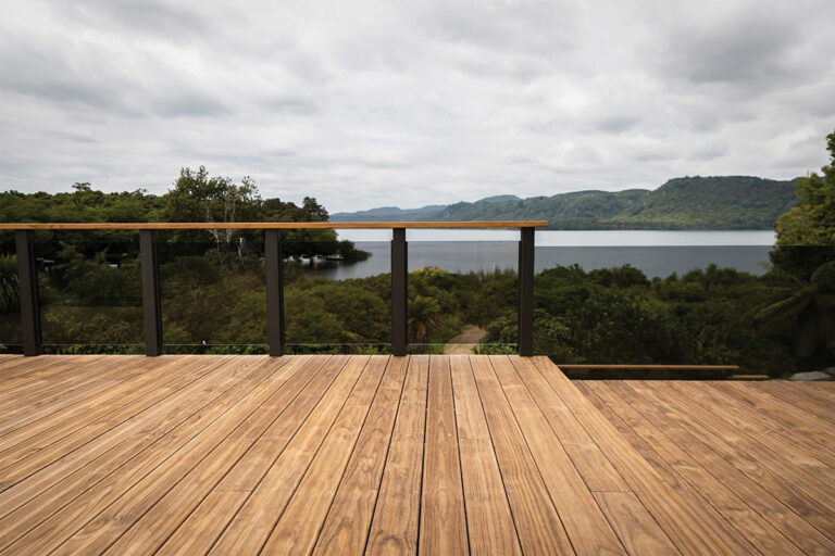 Imbue™ - Thermally Modified Flatsawn Decking