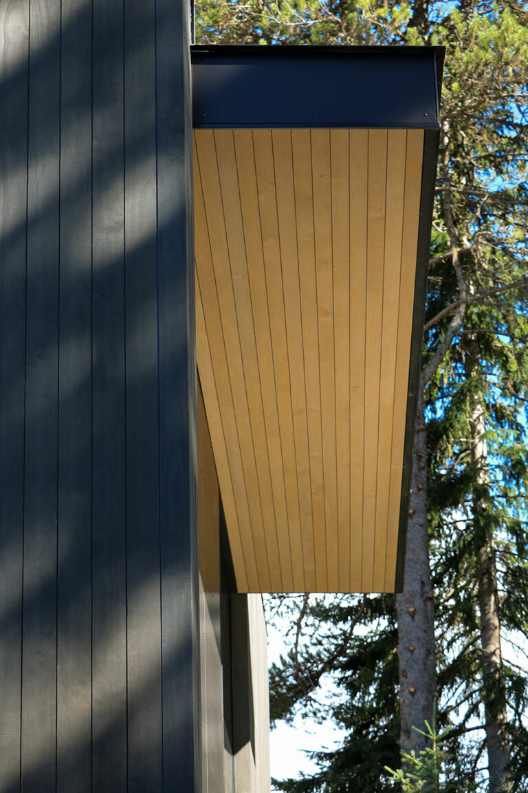 Imbue™ Thermally Modified Wood Siding & Soffit | Protector: Cypress + Straw