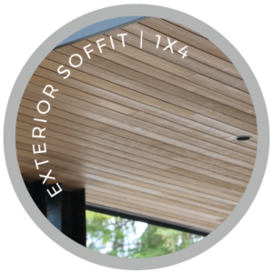 fisher coating tantalus series hemlock exterior soffit