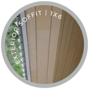 fisher coating tantalus series hemlock exterior soffit