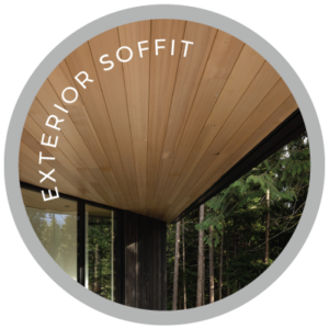 fisher coating tantalus series hemlock exterior soffit