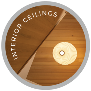fisher coating tantalus series hemlock interior ceilings