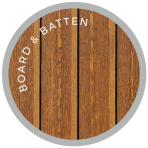 TrueGrain Series™ Two-tone James Hardie Wood Look Siding Board and Batten