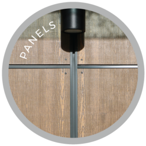 TrueGrain Series™ Two-tone James Hardie Wood Look Siding Panels