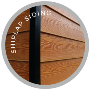 TrueGrain Series™ Two-tone James Hardie Wood Look Siding Shiplap