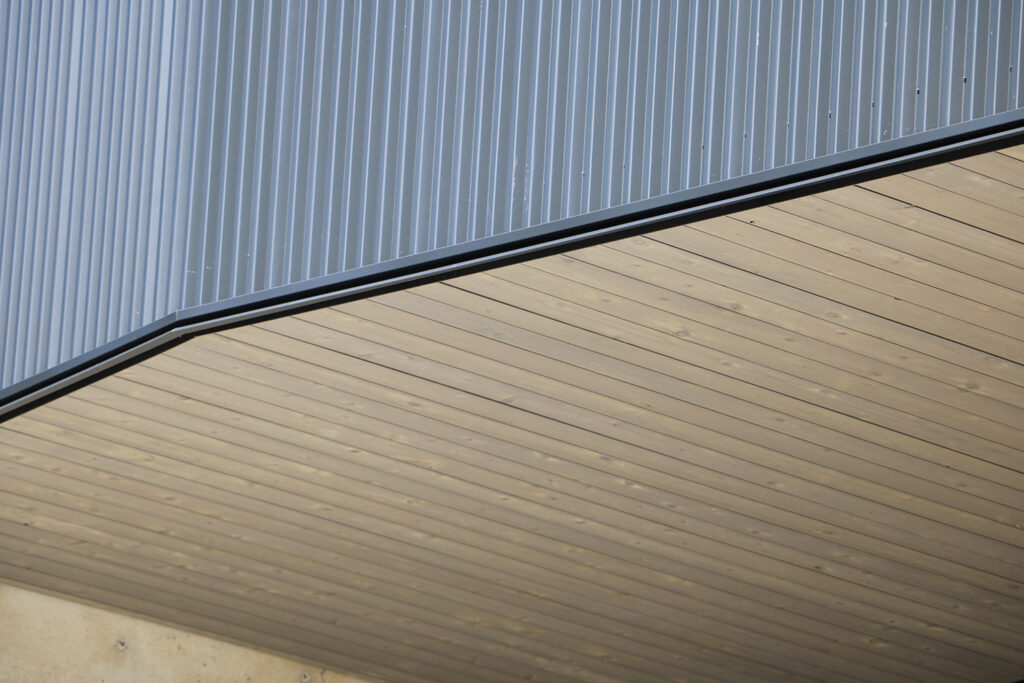 PureSoffit™ | Fineline Ash Grey