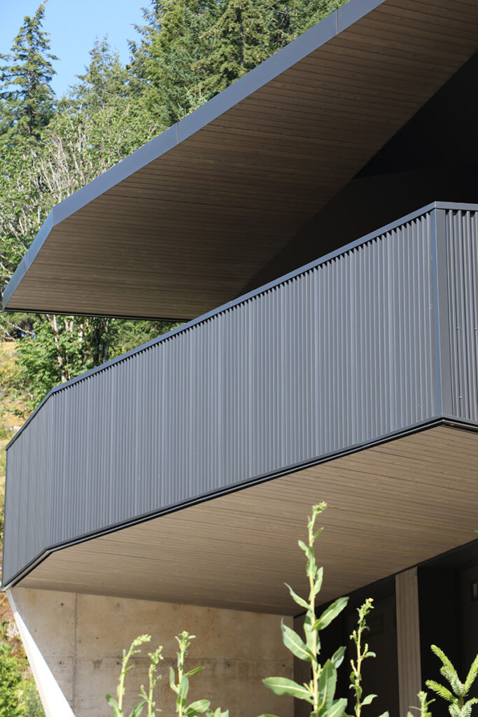 PureSoffit™ | Fineline Ash Grey