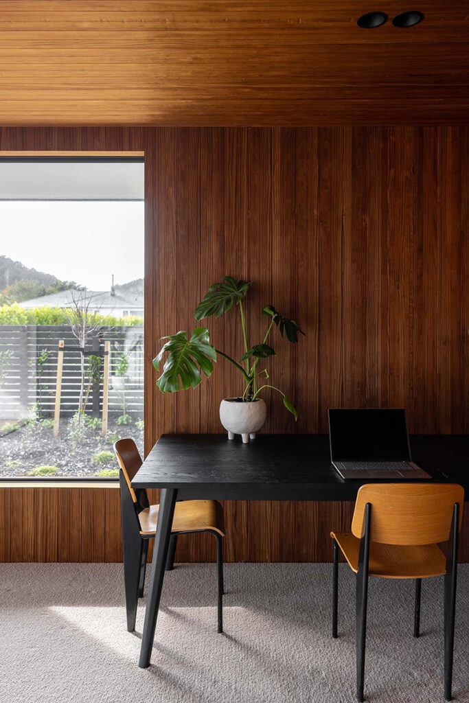 Abodo Thermally Modified Wood Wall Panelling | TG9 134x10 | Brushed Uncoated