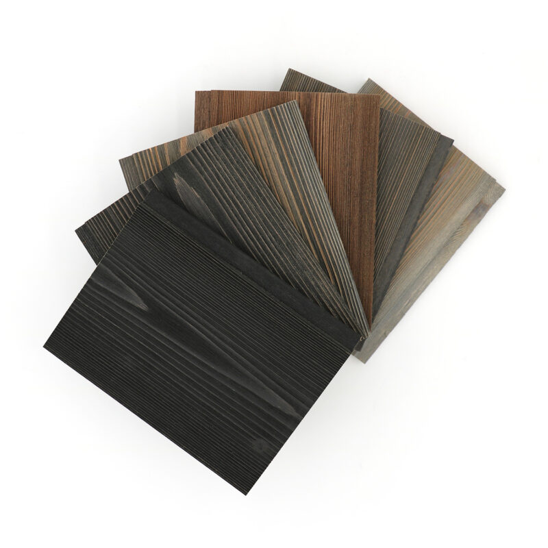 Fisher Coating | The BurntWood Collection Sample Box