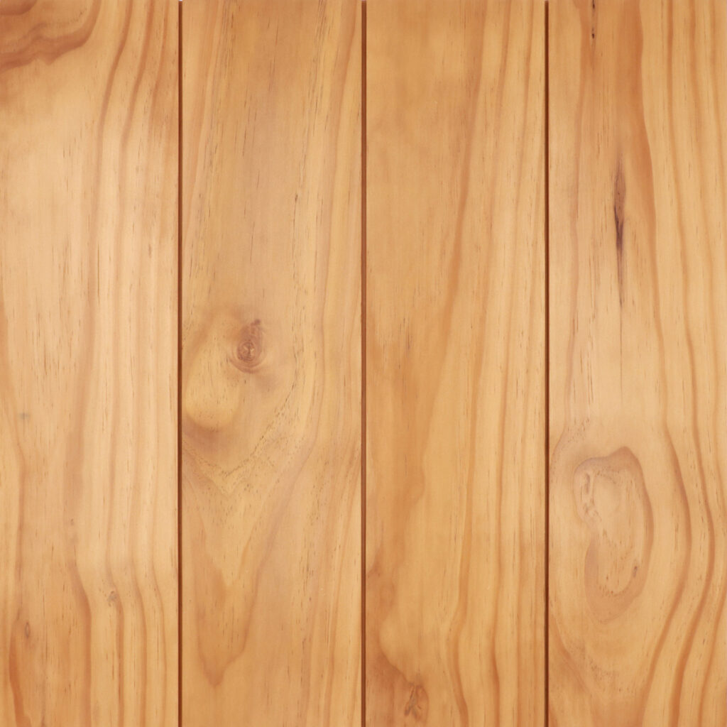Imbue™ Light Thermally Modified Flat Sawn Wood | Evening Sun