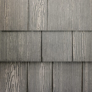 TrueGrain Series™ | Empire Grey Hardie Shingles
