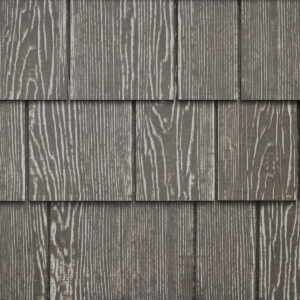 TrueGrain Series™ | West Coast Grey Hardie Shingles