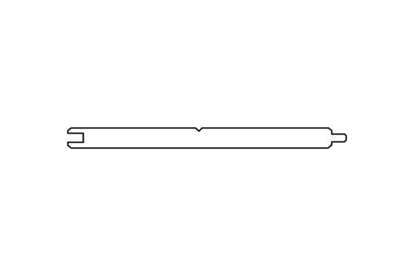 Abodo Vulcan Panelling | TG9 135x10 | No Orientation