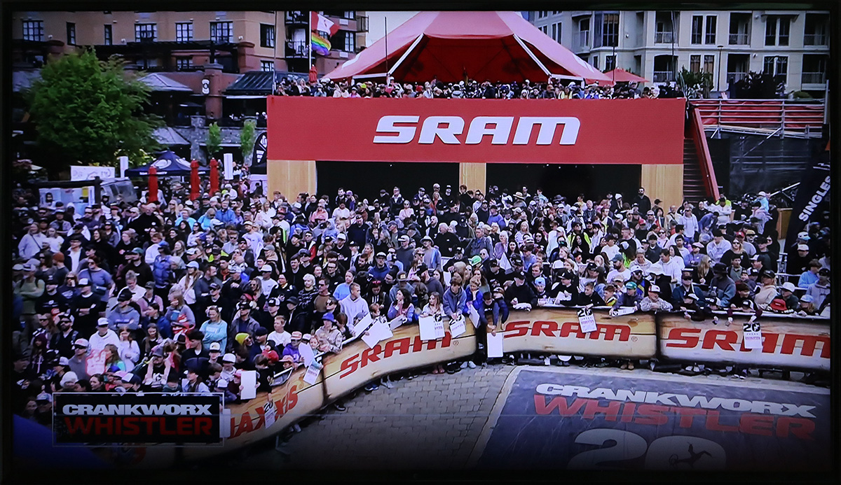 Sram Booth - Crankworx 2025 | Ario Construction