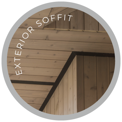 fisher coating western red cedar application exterior soffit