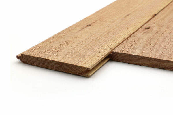 fisher wood products Western Red Cedar WRC STK Fineline KD Rough fineline crop profile x