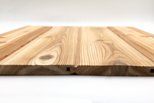 fisher wood products Western Red Cedar WRC STK Fineline KD Wire Brushed Deep Profile x