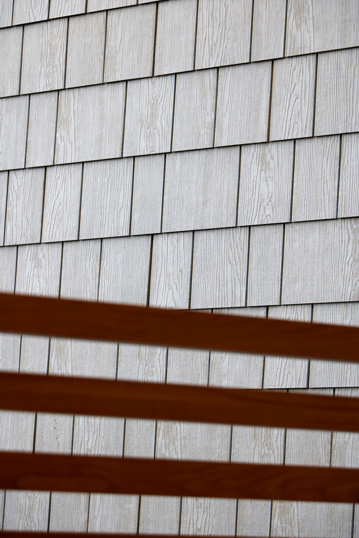 TrueGrain Series™ | Weathered Wood Hardie Shingles