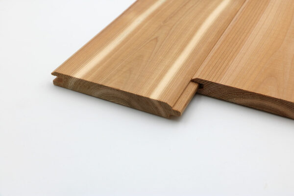 fisher wood products WRC Clear MG T&G KD profile V Joint x