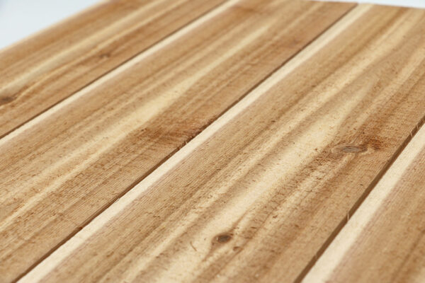 fisher wood products Western Red Cedar STK V Gap KD Rough angle close x