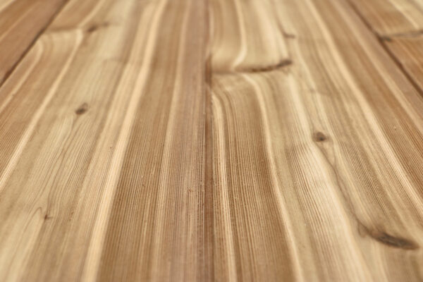 fisher wood products Western Red Cedar WRC STK Fineline KD Wire Brushed Light Close Angle x