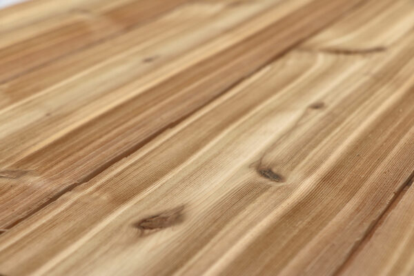 fisher wood products Western Red Cedar WRC STK Fineline KD Wire Brushed Light Close Angle x