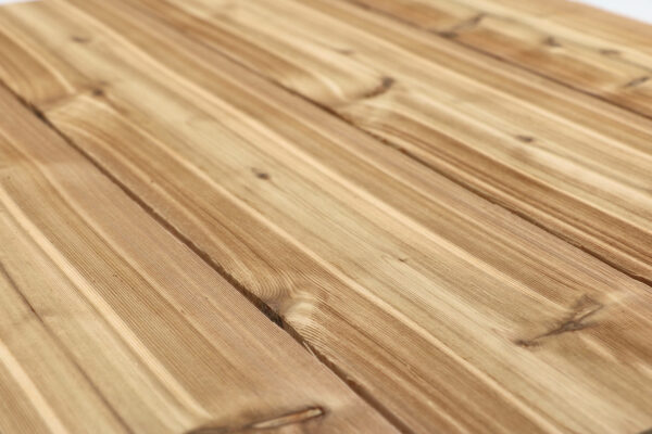 fisher wood products Western Red Cedar WRC STK Fineline KD Wire Brushed Light Close Angle x