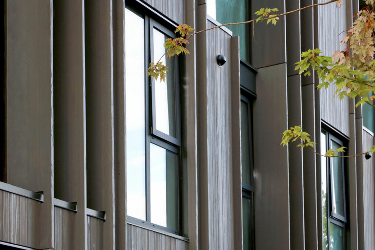 Abodo Vulcan Cladding | TG27 136.5x17.5 180x20 | Wire-Brushed | Custom Colour